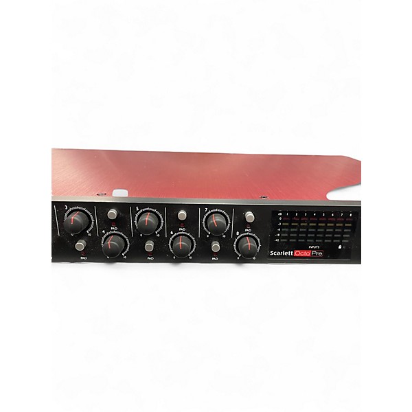 Used Focusrite SCARLETT OCTOPRE Audio Interface
