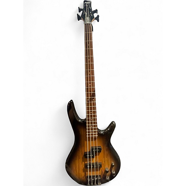 Used Ibanez GSR200SM Gio Series Natural Gray Burst Electric Bass Guitar