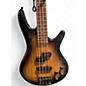 Used Ibanez GSR200SM Gio Series Natural Gray Burst Electric Bass Guitar