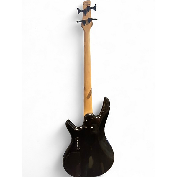 Used Ibanez GSR200SM Gio Series Natural Gray Burst Electric Bass Guitar