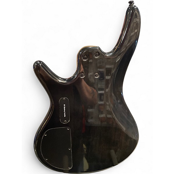 Used Ibanez GSR200SM Gio Series Natural Gray Burst Electric Bass Guitar