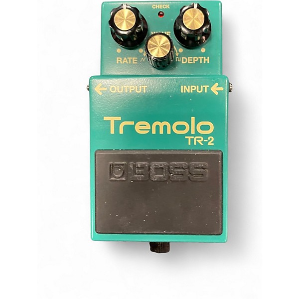 Used BOSS TR2 Tremolo Effect Pedal
