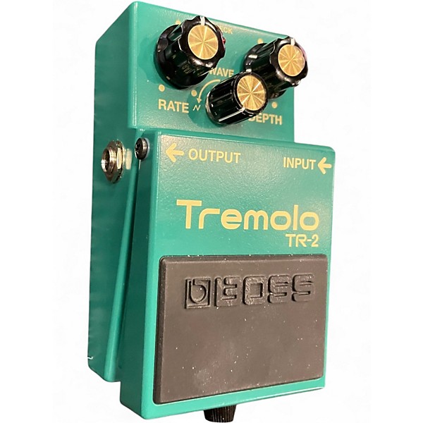 Used BOSS TR2 Tremolo Effect Pedal