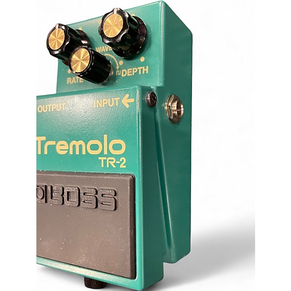 Used BOSS TR2 Tremolo Effect Pedal