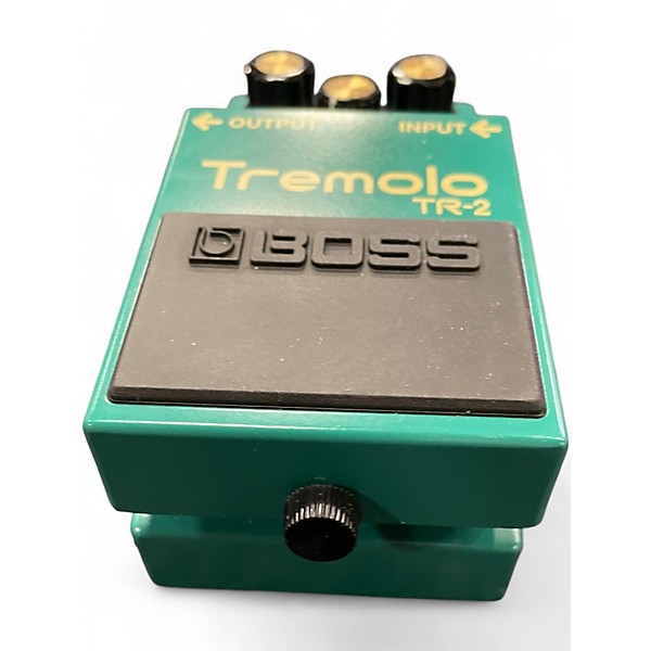 Used BOSS TR2 Tremolo Effect Pedal