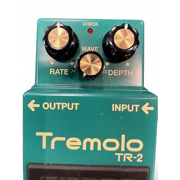 Used BOSS TR2 Tremolo Effect Pedal