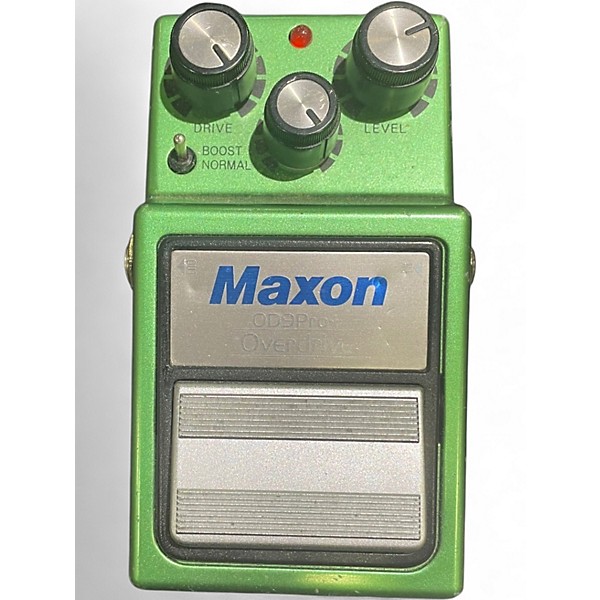 Used Maxon OD9 Pro Plus Overdrive Effect Pedal