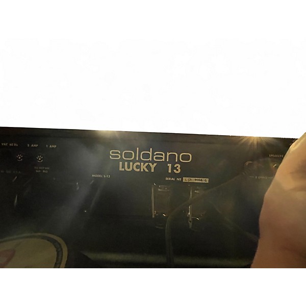 Vintage 2000 Soldano LUCKY 13 Tube Guitar Combo Amp