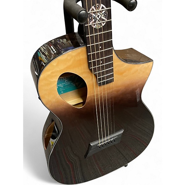 Used Michael Kelly Forte Port X Partial Eclipse Acoustic Electric Guitar