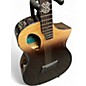 Used Michael Kelly Forte Port X Partial Eclipse Acoustic Electric Guitar
