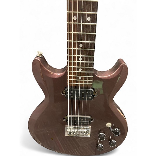 Used Ibanez AX7521 CHERRY FUDGE Solid Body Electric Guitar