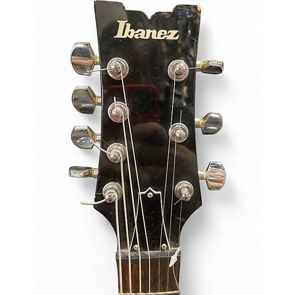 Used Ibanez AX7521 CHERRY FUDGE Solid Body Electric Guitar