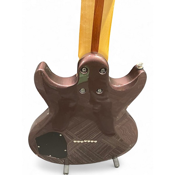 Used Ibanez AX7521 CHERRY FUDGE Solid Body Electric Guitar