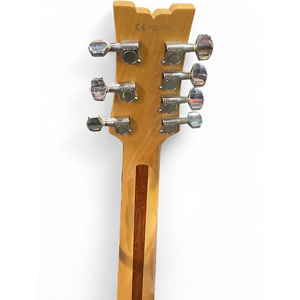 Used Ibanez AX7521 CHERRY FUDGE Solid Body Electric Guitar