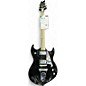 Used Silvertone PSSN1 Paul Stanley Black w/ Mirror Pickguard Solid Body Electric Guitar