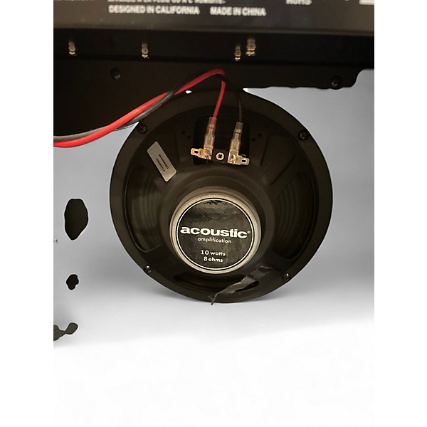 Used Acoustic G10 10W 1X8 Guitar Combo Amp