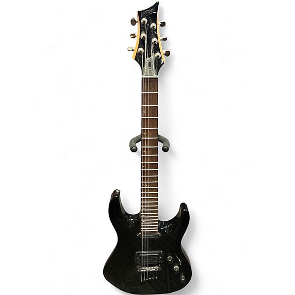 Used Mitchell MD200 Black Solid Body Electric Guitar