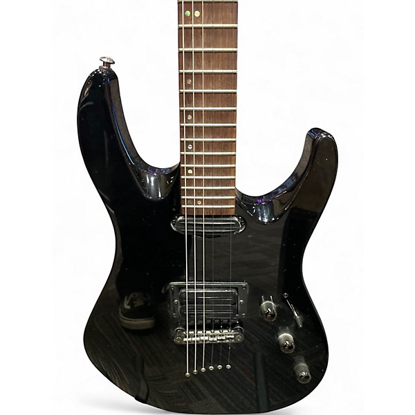 Used Mitchell MD200 Black Solid Body Electric Guitar