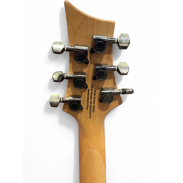 Used Mitchell MD200 Black Solid Body Electric Guitar