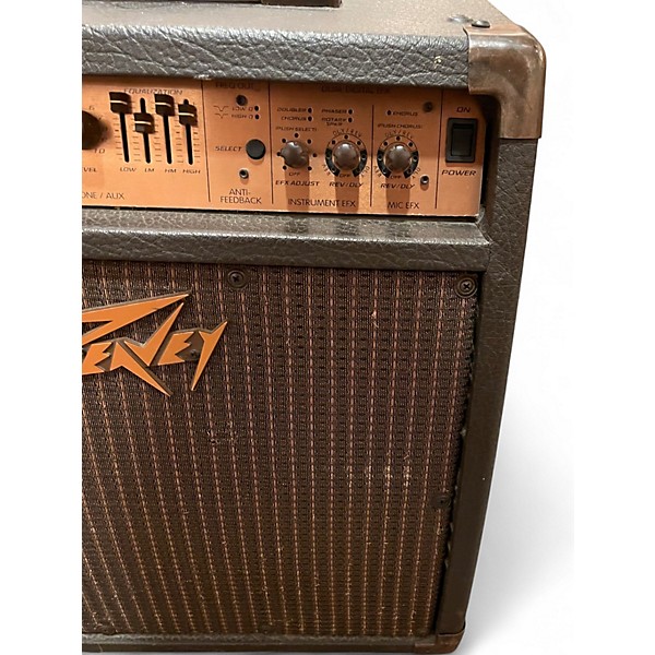 Used Peavey ecoustic 110 Acoustic Guitar Combo Amp