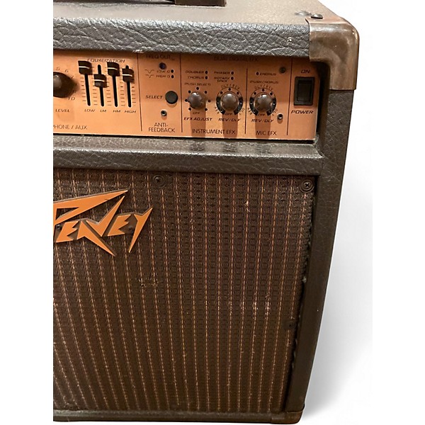 Used Peavey ecoustic 110 Acoustic Guitar Combo Amp