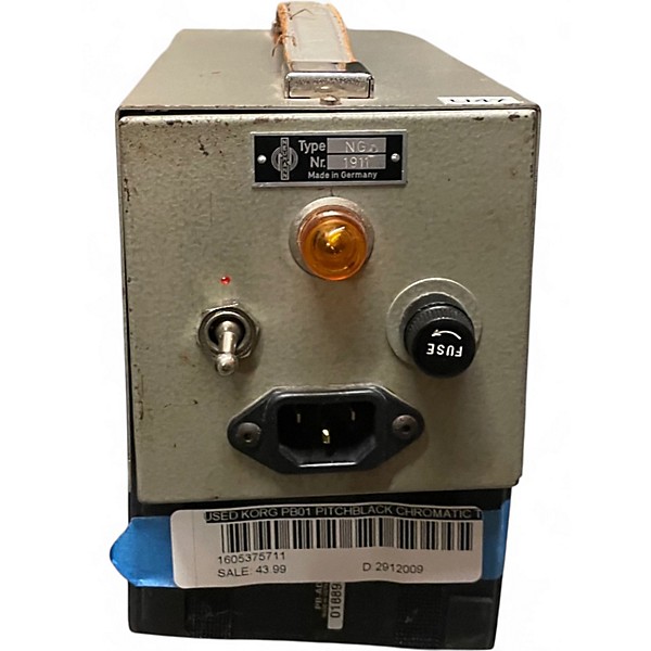 Vintage 1950s TELEFUNKEN U47 Condenser Microphone