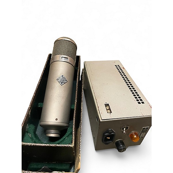 Vintage 1950s TELEFUNKEN U47 Condenser Microphone