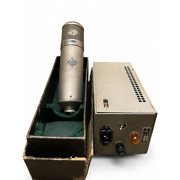 Vintage 1950s TELEFUNKEN U47 Condenser Microphone