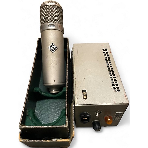 Vintage 1950s TELEFUNKEN U47 Condenser Microphone