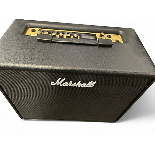 Used Marshall CODE 50W 1x12 Guitar Combo Amp