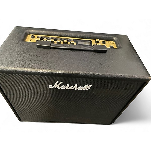 Used Marshall CODE 50W 1x12 Guitar Combo Amp