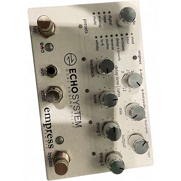 Used Empress Effects ECHO SYSTEM DELAY Effect Pedal