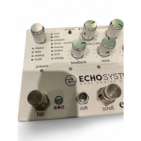 Used Empress Effects ECHO SYSTEM DELAY Effect Pedal