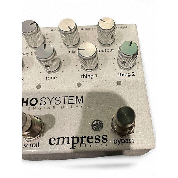 Used Empress Effects ECHO SYSTEM DELAY Effect Pedal
