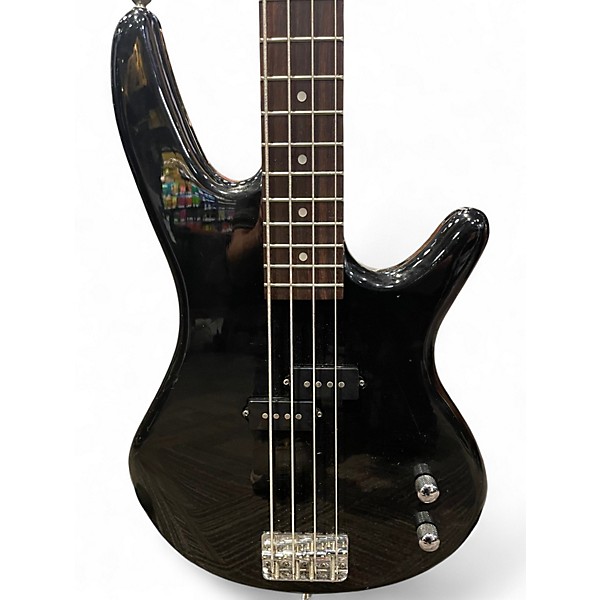 Used Ibanez GSR100 Black Electric Bass Guitar