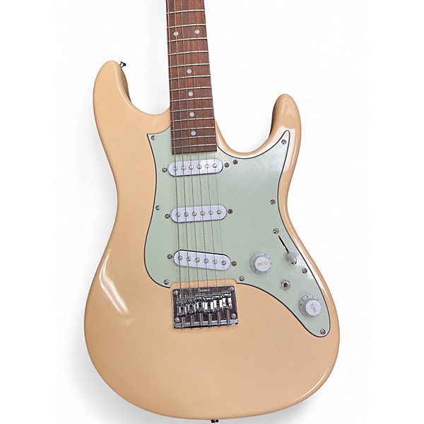 Used Ibanez AZES31 IVORY Solid Body Electric Guitar