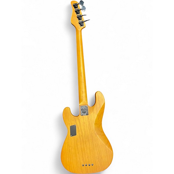 Used Schecter Guitar Research Model T SATIN Electric Bass Guitar