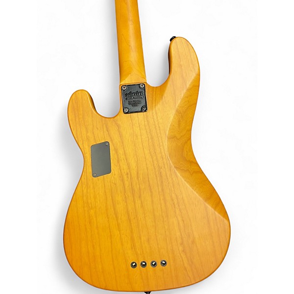 Used Schecter Guitar Research Model T SATIN Electric Bass Guitar