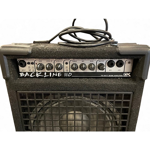 Used Gallien-Krueger Backline 110 Combo Bass Combo Amp