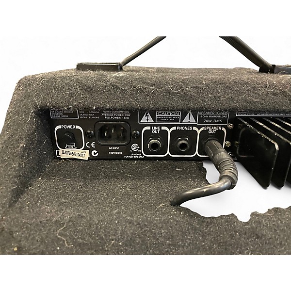 Used Gallien-Krueger Backline 110 Combo Bass Combo Amp