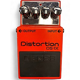 Used BOSS DS1X Distortion Effect Pedal