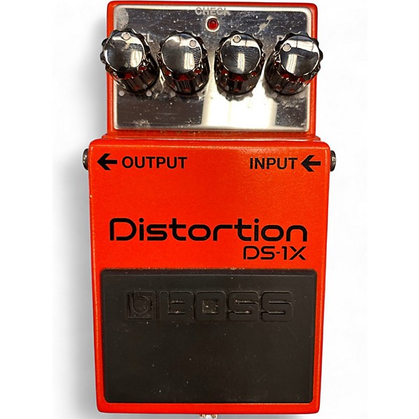 Used BOSS DS1X Distortion Effect Pedal