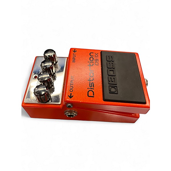 Used BOSS DS1X Distortion Effect Pedal