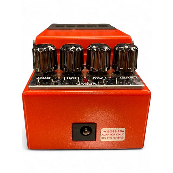 Used BOSS DS1X Distortion Effect Pedal