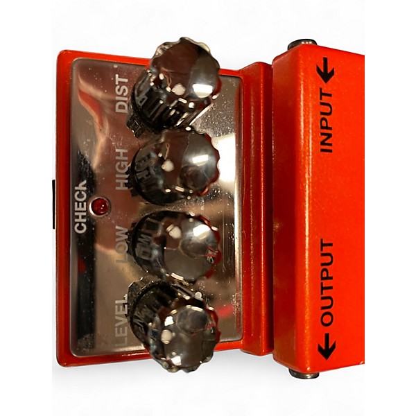 Used BOSS DS1X Distortion Effect Pedal