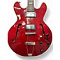 Used Cortley 335 Red Hollow Body Electric Guitar