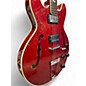 Used Cortley 335 Red Hollow Body Electric Guitar