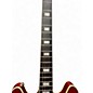Used Cortley 335 Red Hollow Body Electric Guitar