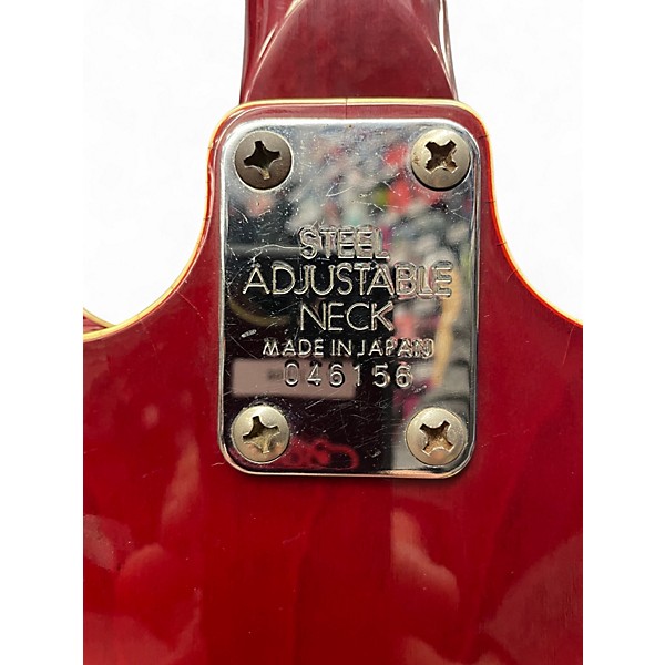 Used Cortley 335 Red Hollow Body Electric Guitar