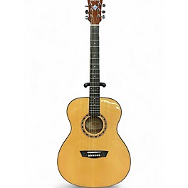Used Washburn Apprentice  Natural Acoustic Guitar